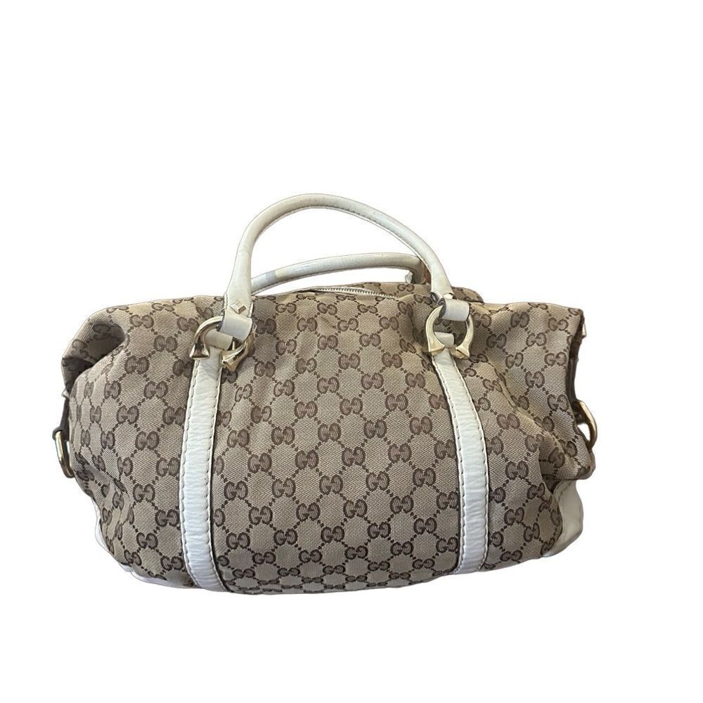 Gucci oversized gg canvas tote - Picture 9 of 14